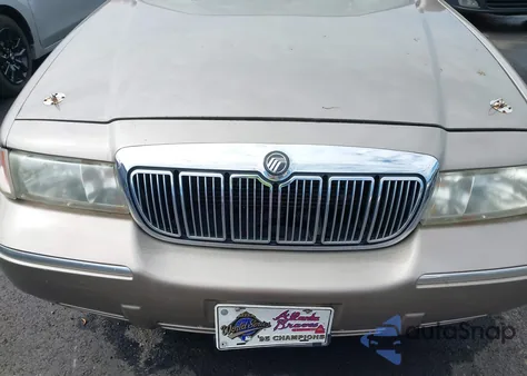 2001 Mercury Grand Marquis Ls z USA, uszkodzony, nr VIN 2MEFM75W11X610723